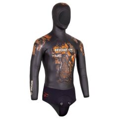 BEUCHAT Elbise ELITE, 7 mm. Ceket+Pantalon Smooth Opencell, Dalış Elibisesi