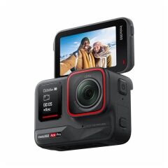 INSTA360 Kamera Ace Pro Dive Kit, Aksiyon Kamera + Dive Case + Kamera Tutucu + Kafa Bandı