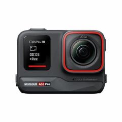 INSTA360 Kamera Ace Pro Dive Kit, Aksiyon Kamera + Dive Case + Kamera Tutucu + Kafa Bandı