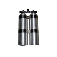 KRAKEN Tüp Alüminyum 11,1 L., Çiftli Set, Manifoltlu