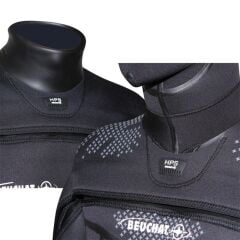BEUCHAT Yarıkuru X-TREM, 6,5 mm Erkek Dalış Elbisesi