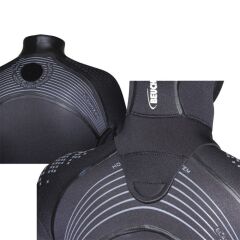 BEUCHAT Yarıkuru X-TREM, 6,5 mm Erkek Dalış Elbisesi