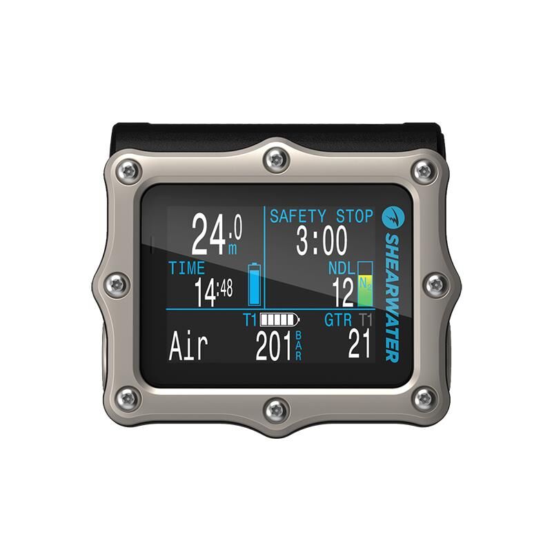 SHEARWATER Dalış Bilgisayarı Perdix 2 Ti