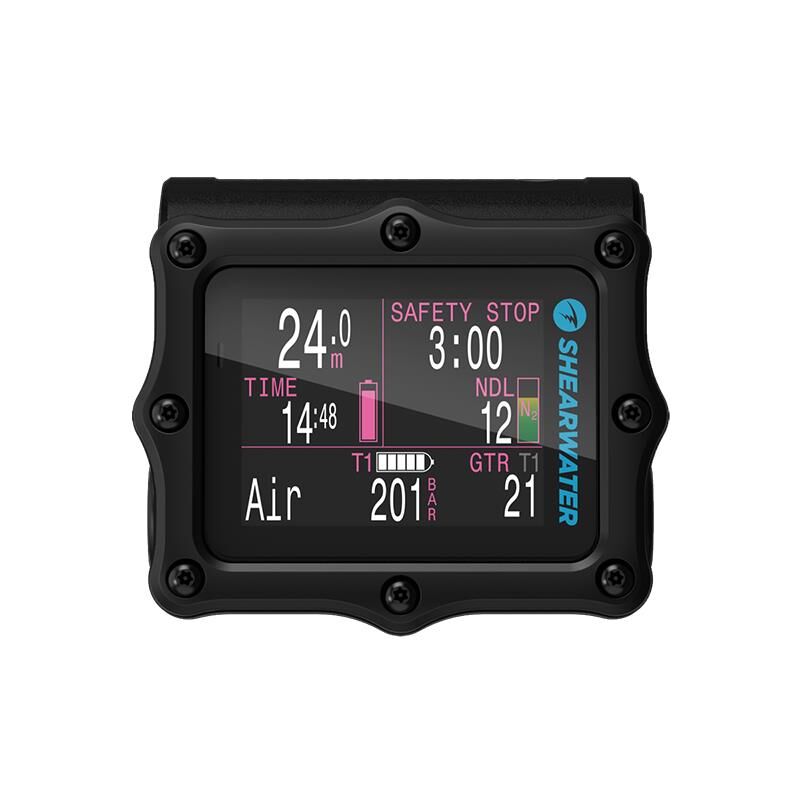 SHEARWATER Dalış Bilgisayarı Perdix 2 Ti Black