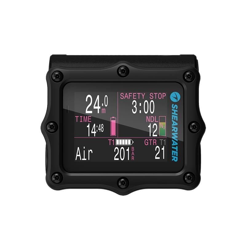 SHEARWATER Dalış Bilgisayarı Perdix 2 Ti Black