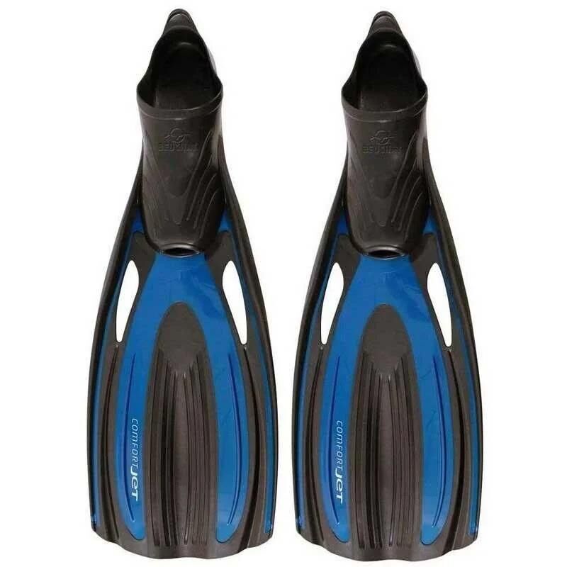 BEUCHAT Palet Kapalı COMFORT JET Mavi - 46-47