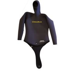 KRAKEN Elbise ESKIMO, 7 mm Bahçıvan+Ceket, Sheico Superstrech Neopren