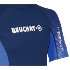 BEUCHAT Shorty WATTS, 3 mm Mavi