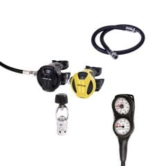 BEUCHAT Regülatör Set 1DIVE+Ahtapot+Konsol+Kamçı DIN