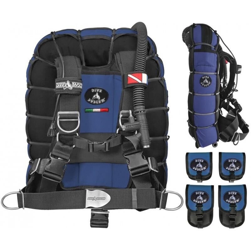 DIVE SYSTEM BC FLYTECH Teknik Denge Yeleği Lacivert