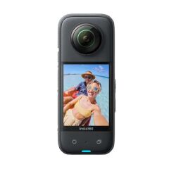 INSTA360 Kamera X3 Dive Kit, Aksiyon Kamera + Dive Case + Kamera Tutucu + Kafa Bandı