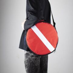 KRAKEN Çanta REGÜLATÖR, Dalış Bayraklı, 35 cm