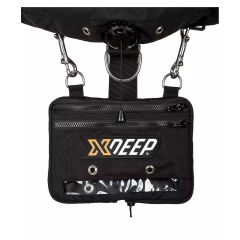 XDEEP BC Aksesuar Cebi Genişletilebilir, Sidemount