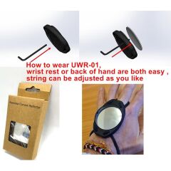 KRAKEN Dalış Dikiz Aynası, Dışbükey