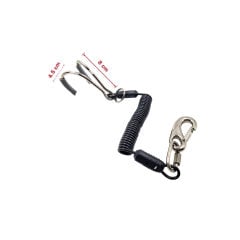 KRAKEN Akıntı Kancası DH01, Çift kancalı, Karabinalı