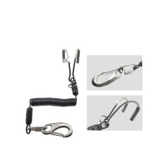 KRAKEN Akıntı Kancası DH01, Çift kancalı, Karabinalı