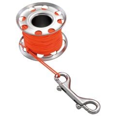 KRAKEN Makara Mini Reel 45 mt Metal, Karabina ile