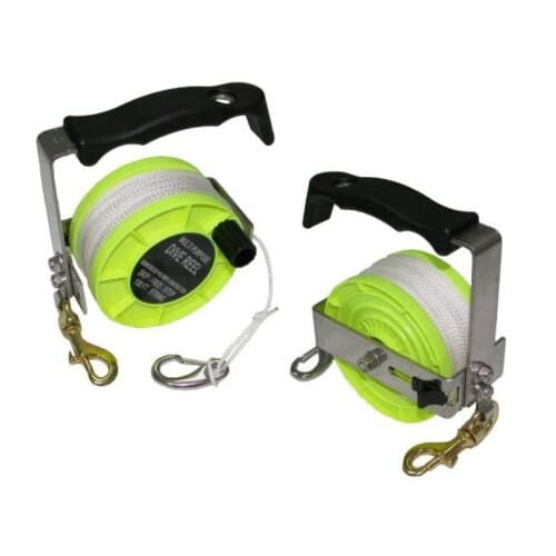 KRAKEN Makara ÇOK AMAÇLI 45 mt Metal, Sarı, Beyaz ipli