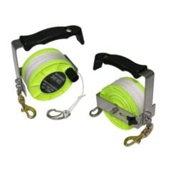 KRAKEN Makara ÇOK AMAÇLI 45 mt Metal, Sarı, Beyaz ipli