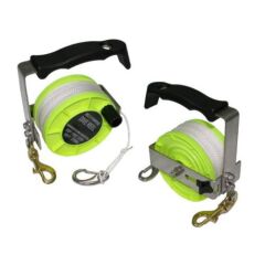 KRAKEN Makara ÇOK AMAÇLI 45 mt Metal, Sarı, Beyaz ipli