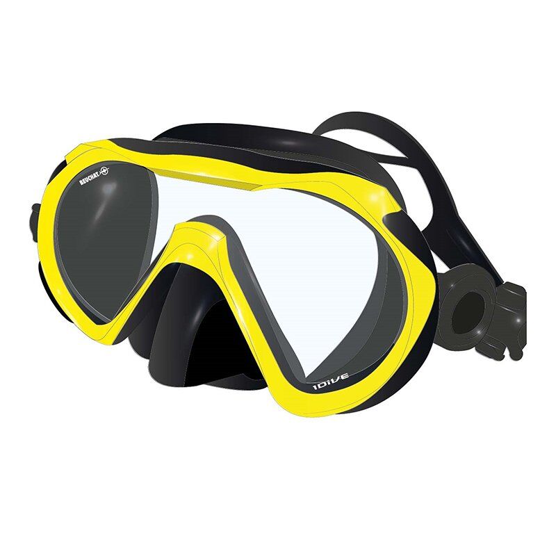 BEUCHAT Maske 1DIVE Sarı