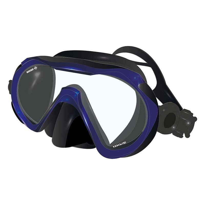 BEUCHAT Maske 1DIVE Mavi Deep
