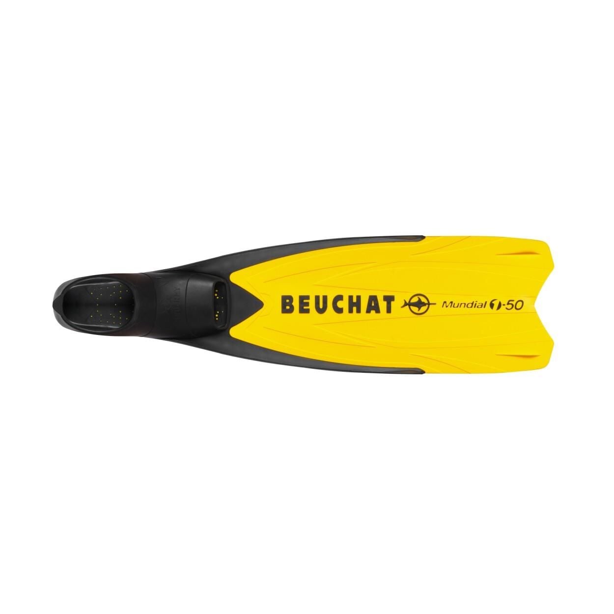 BEUCHAT Palet Kapalı MUNDIAL ONE-50 Sarı