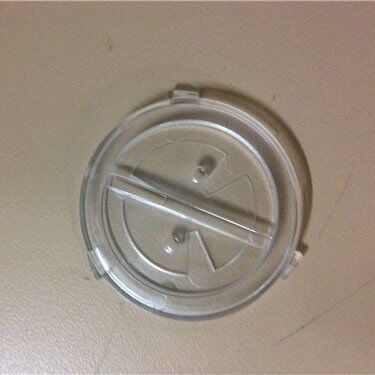 SUBGEAR Dalış Bilgisayarı Pil Kapak XP10