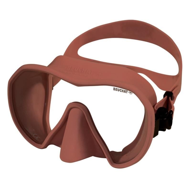 BEUCHAT Maske MAXLUX S Kırmızı Şarap