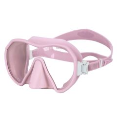BEUCHAT Maske MAXLUX S Pembe Soluk