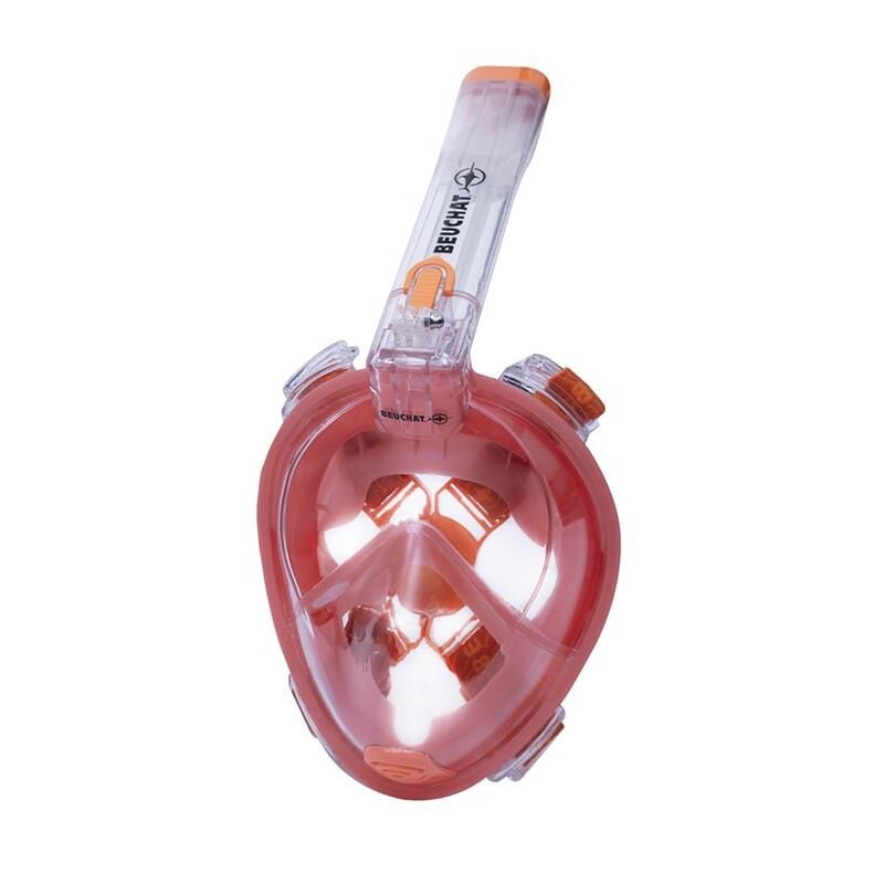 BEUCHAT Maske Fullface Tamyüz SMILE+, Mercan