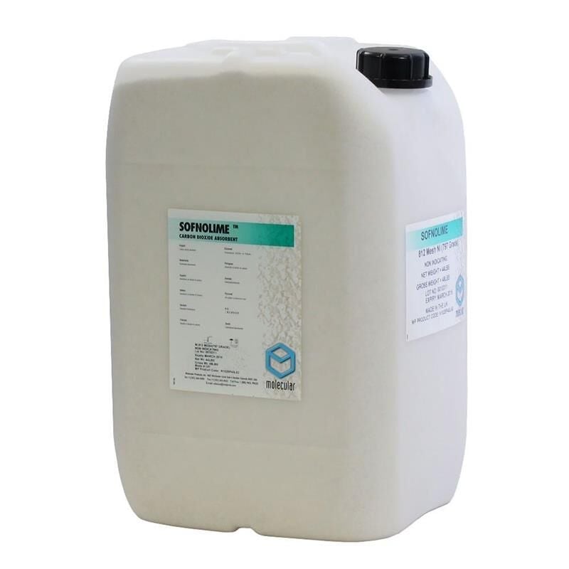 Sofnolime 797 CO2 Karbondioksit Tutucu Granül, Scrubber, 20 kg