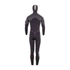 BEUCHAT Elbise MED C-ZIP Başlıklı, 8/7 mm Erkek Dalış Elbisesi