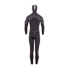 BEUCHAT Elbise MED C-ZIP Başlıklı, 8/7 mm Erkek Dalış Elbisesi