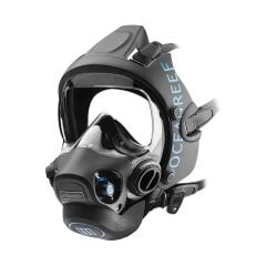OCEANREEF Başlık Neptune III IDM Tam Yüz Dalış Maskesi Siyah M/L