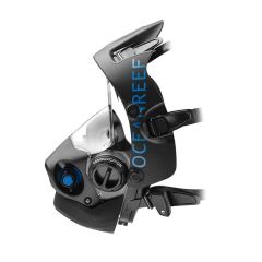 OCEANREEF Başlık Neptune III IDM Tam Yüz Dalış Maskesi Siyah M/L