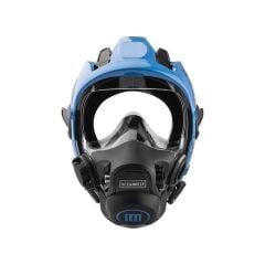OCEANREEF Başlık Neptune III IDM Tam Yüz Dalış Maskesi Mavi M/L