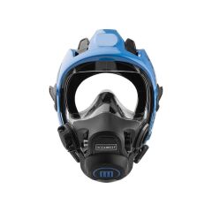 OCEANREEF Başlık Neptune III IDM Tam Yüz Dalış Maskesi Mavi M/L