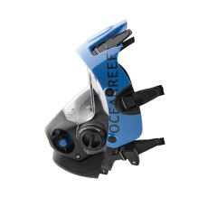 OCEANREEF Başlık Neptune III IDM Tam Yüz Dalış Maskesi Mavi M/L