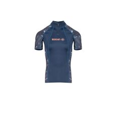 BEUCHAT Rash Guard ATOLL SEAWEED, Kadın, Kısa Kollu