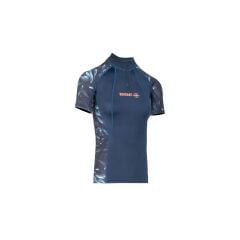 BEUCHAT Rash Guard ATOLL SEAWEED, Kadın, Kısa Kollu