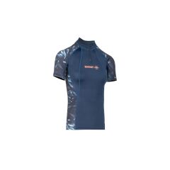 BEUCHAT Rash Guard ATOLL SEAWEED, Kadın, Kısa Kollu