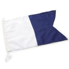 BESTDIVERS Bayrak Alfa XL 40x55 cm